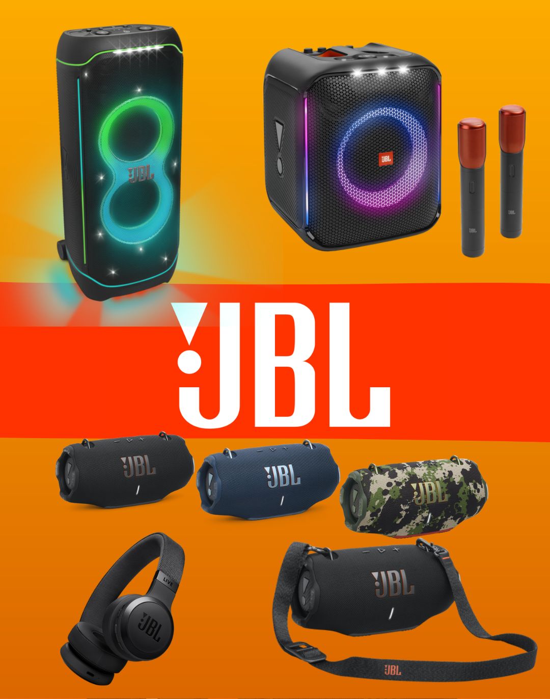 Loja oficial JBL